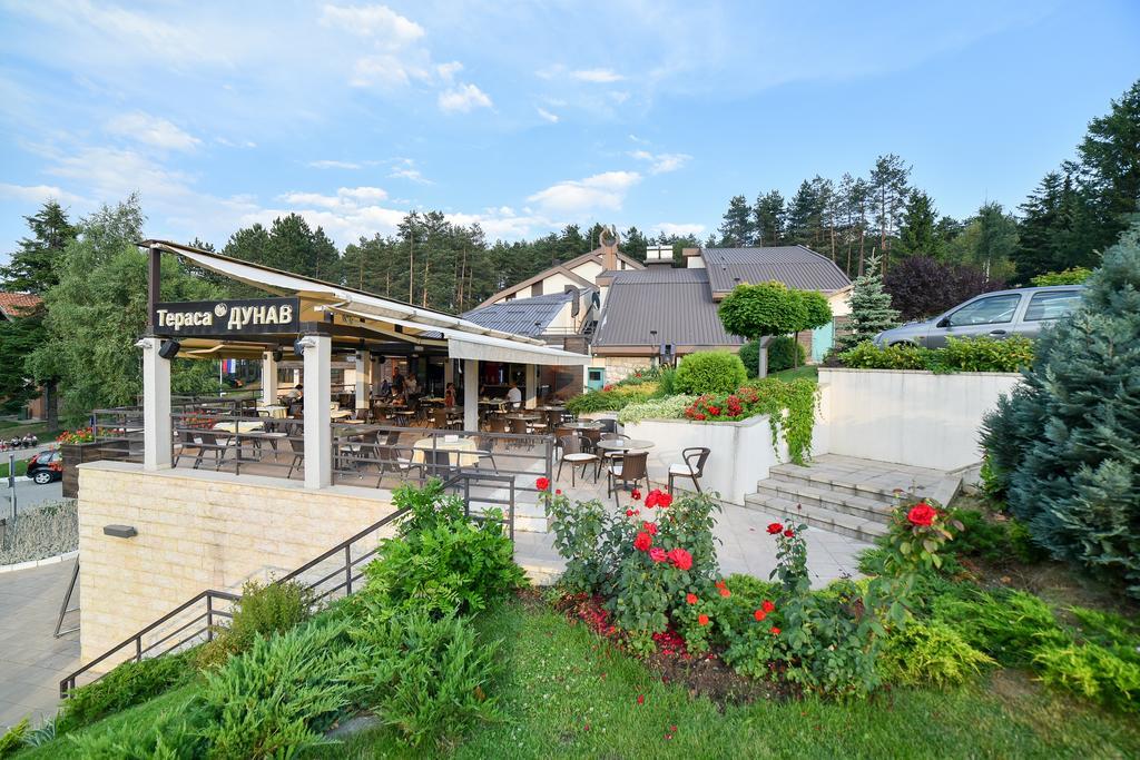 Dunav Turist Inn Zlatibor Eksteriør bilde